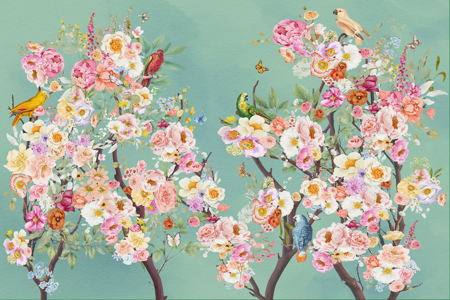 Garden of Parrots