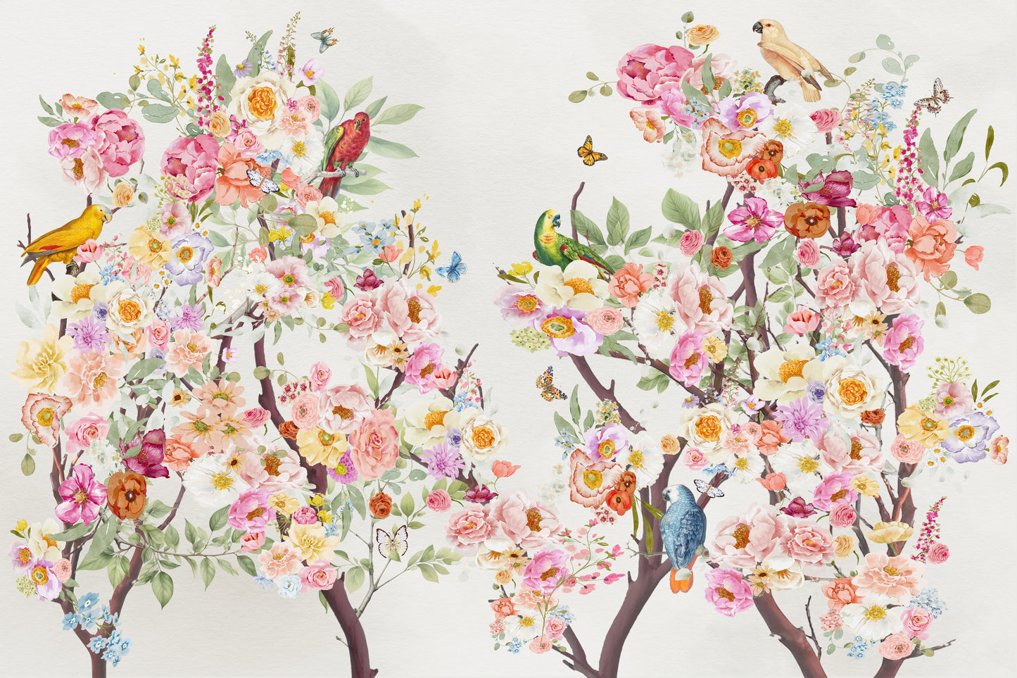 Garden of Parrots