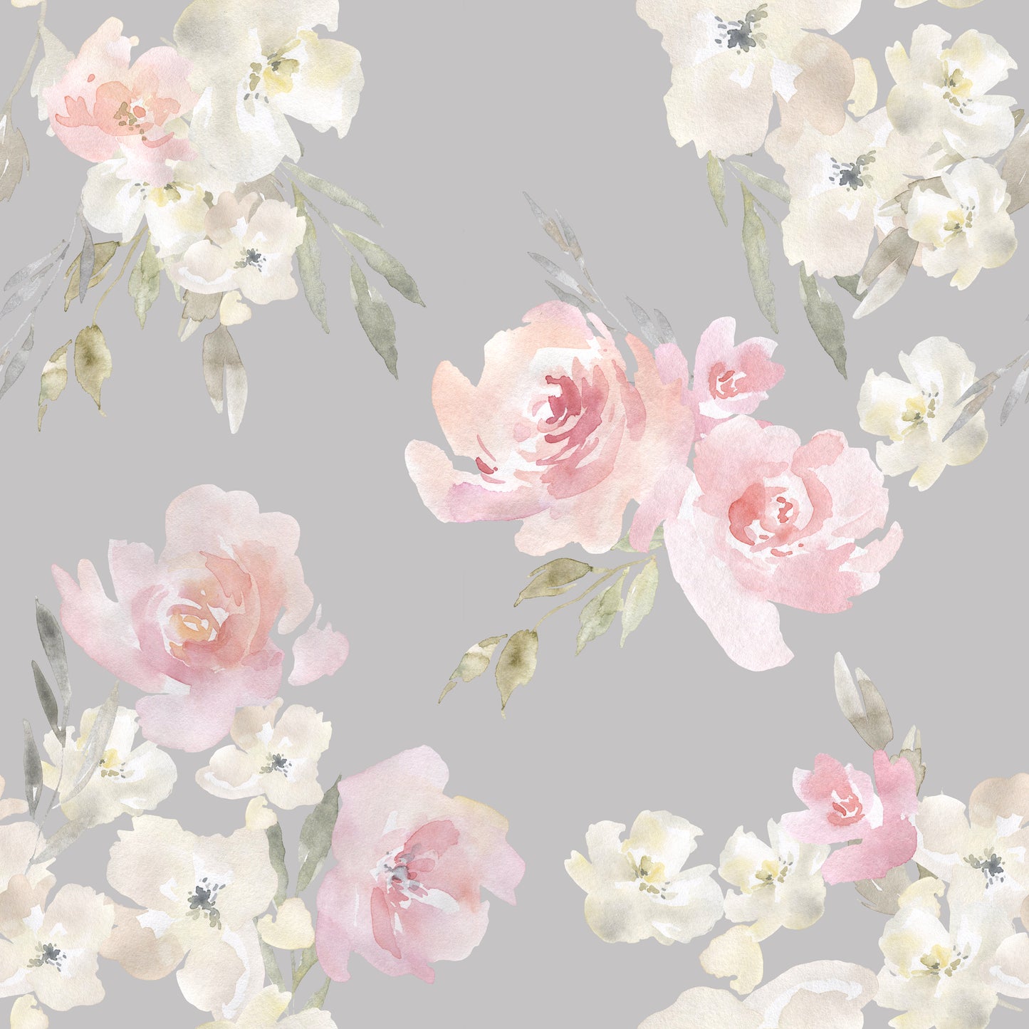 Serena - Grey & Pink