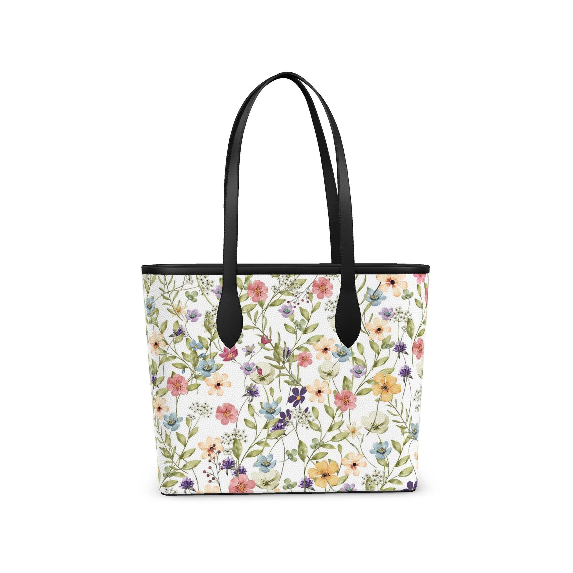 Provence Wildflower -Leather City Shopper