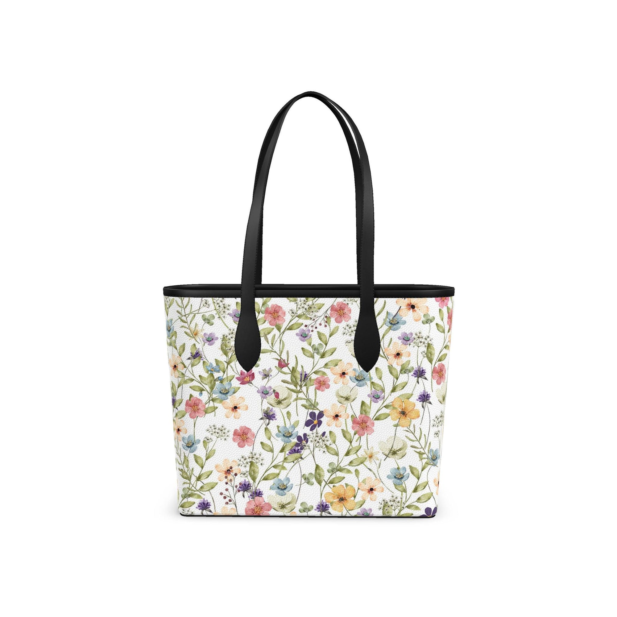 Provence Wildflower -Leather City Shopper
