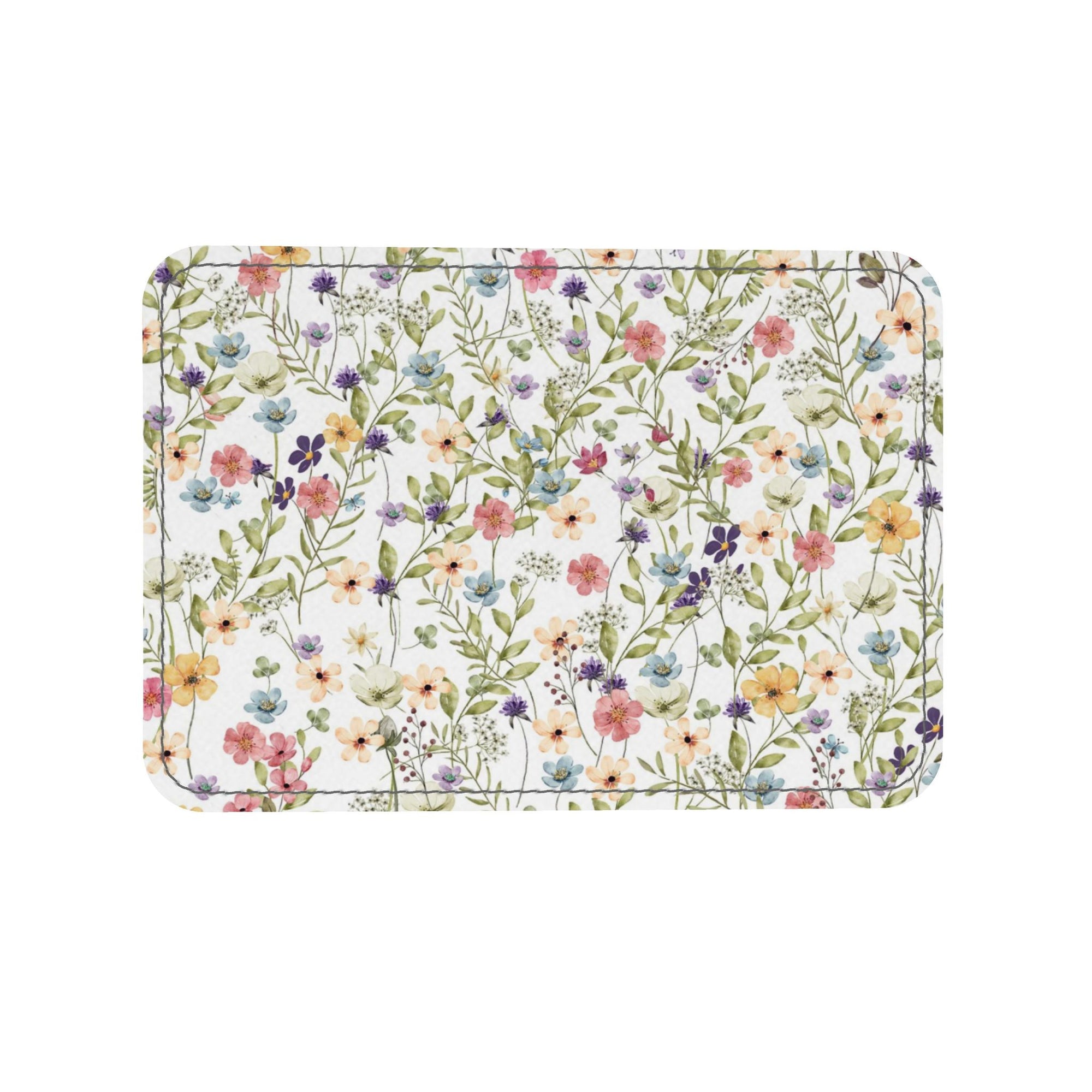 Provence Wildflower -Leather City Shopper