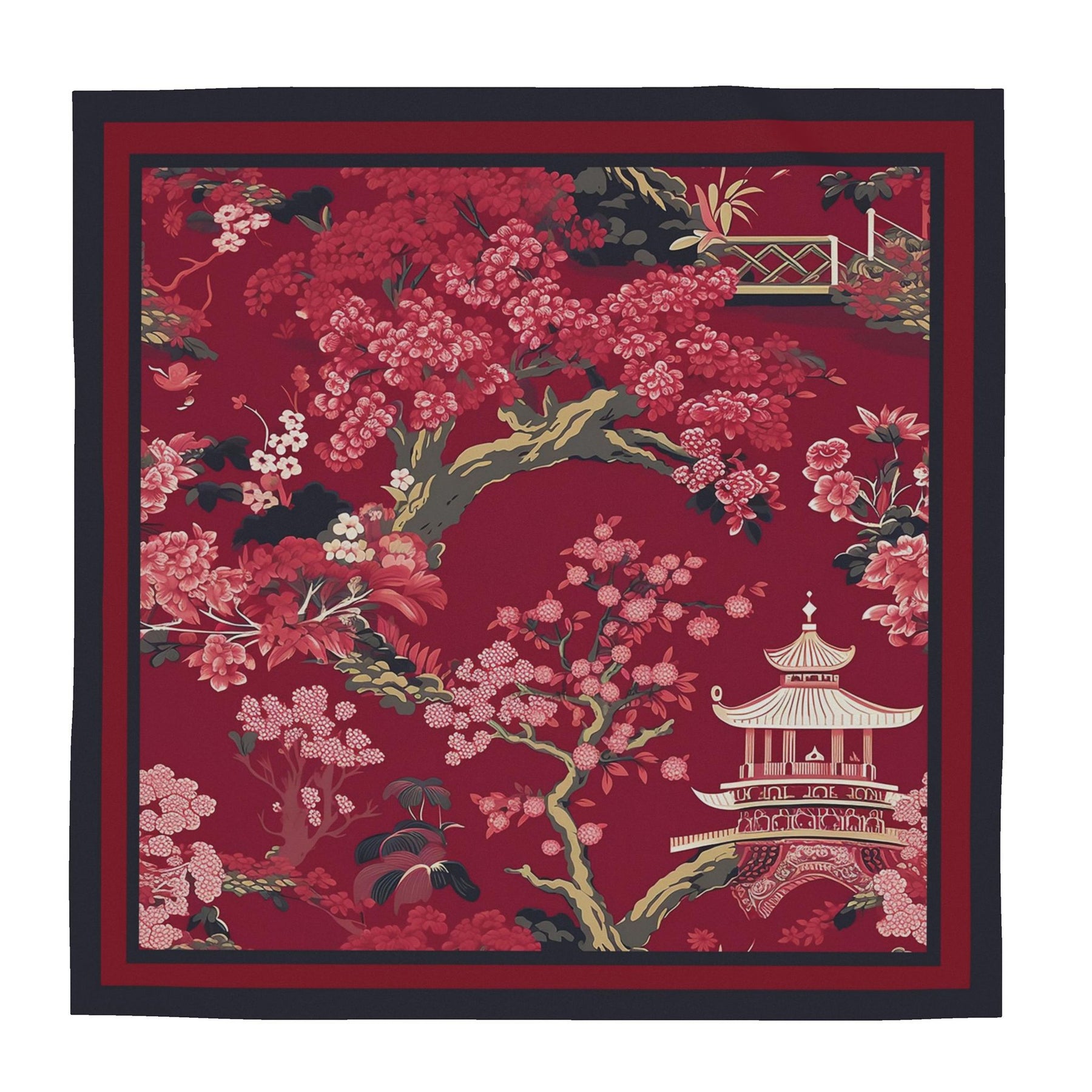 Kyoto No7 Silk Scarf