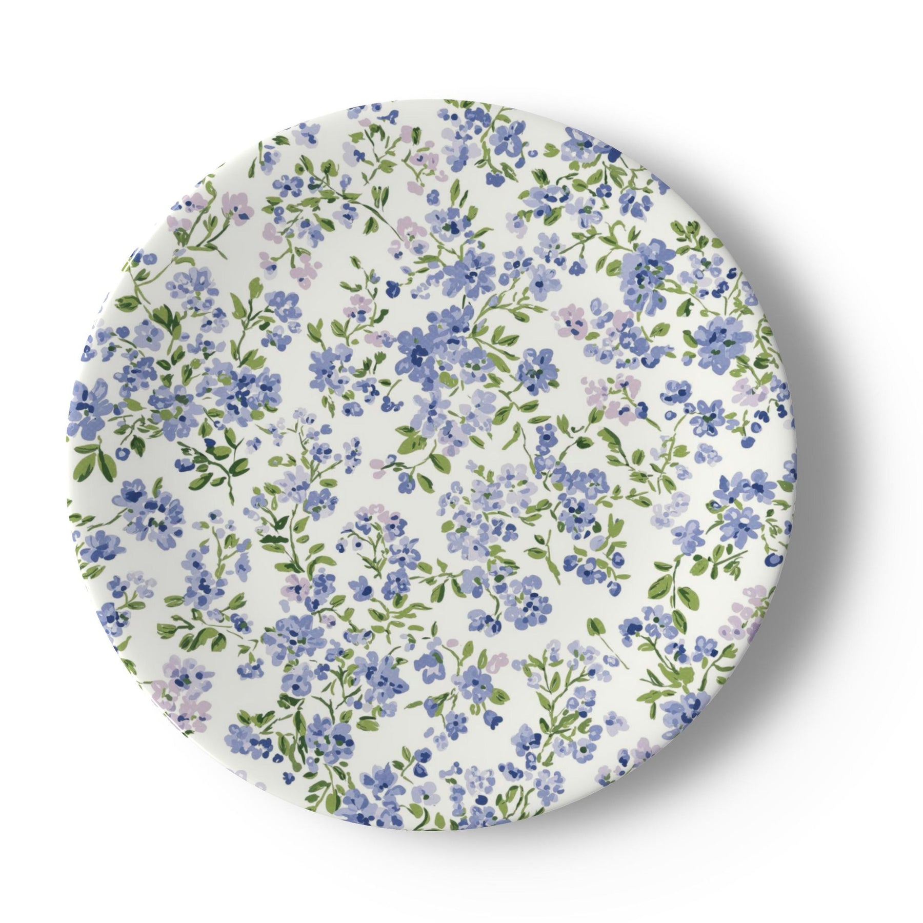 Cocktail Plates - Mixed set of 8