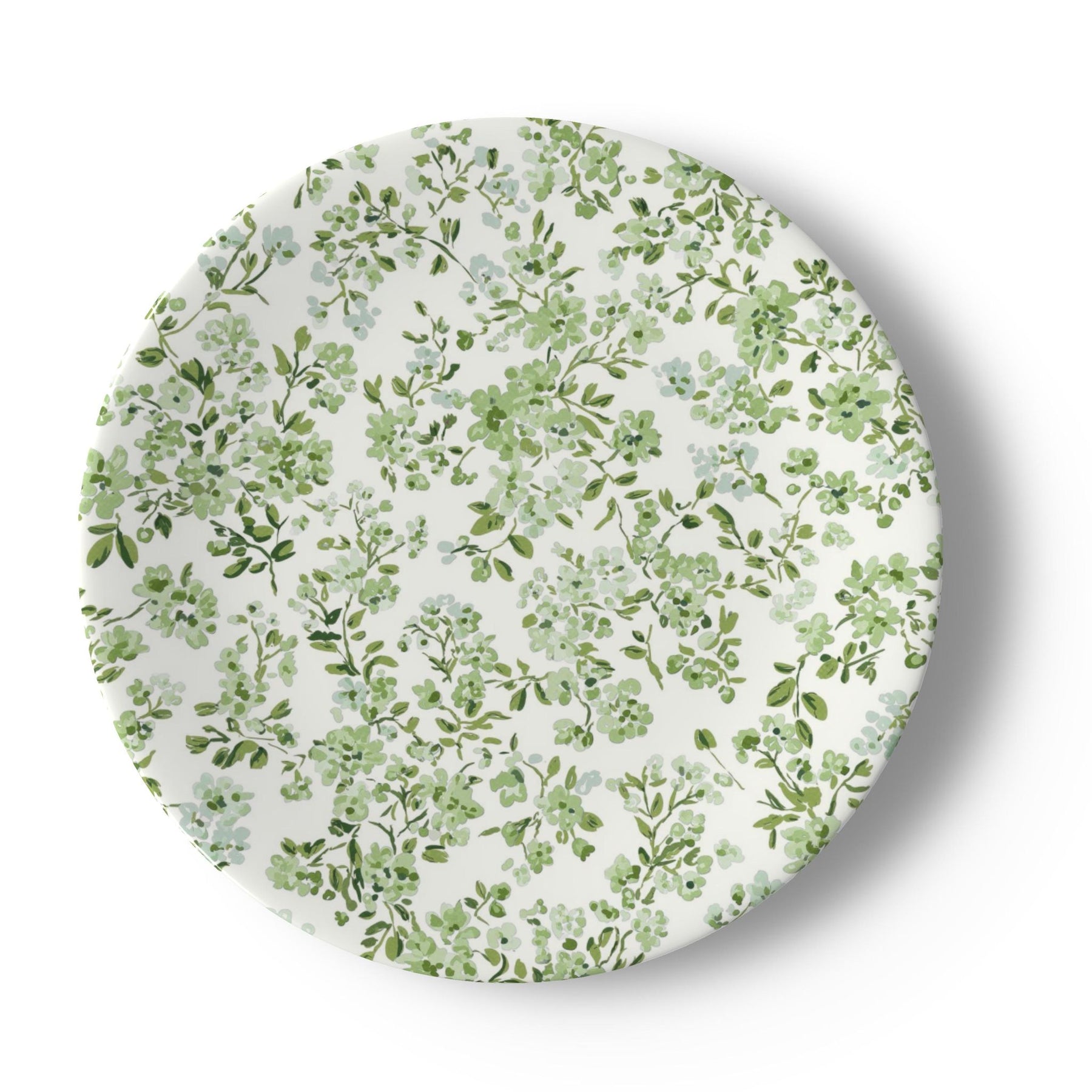 Cocktail Plates - Mixed set of 8