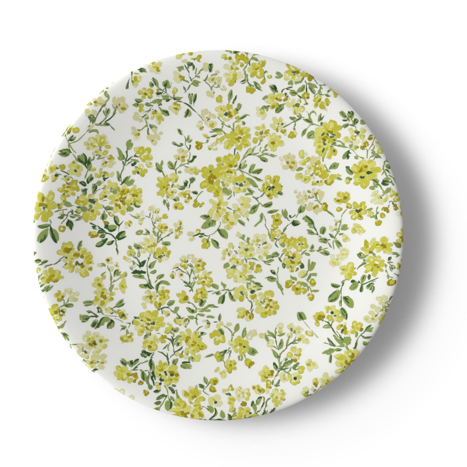 Cocktail Plates - Mixed set of 8