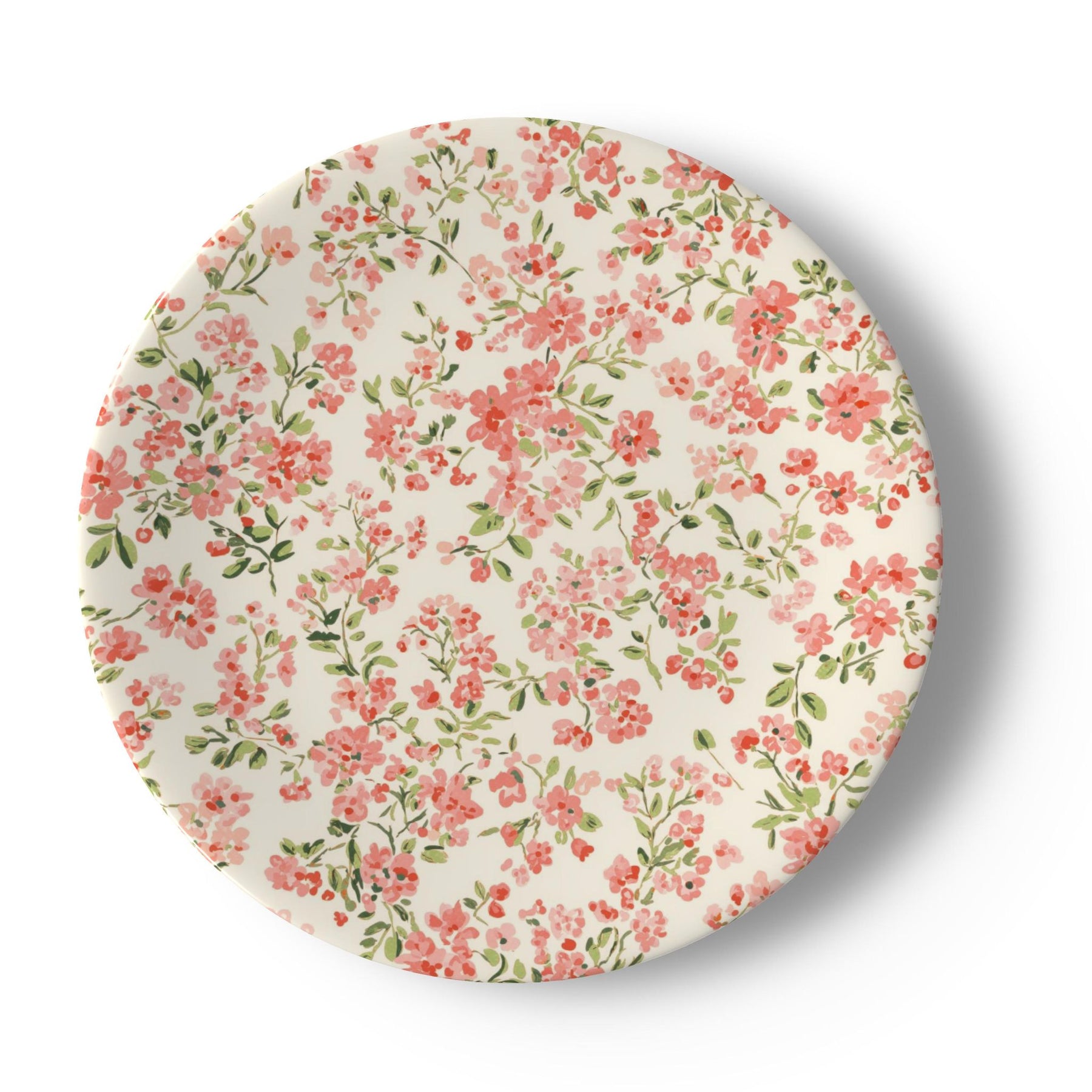 Cocktail Plates - Mixed set of 8