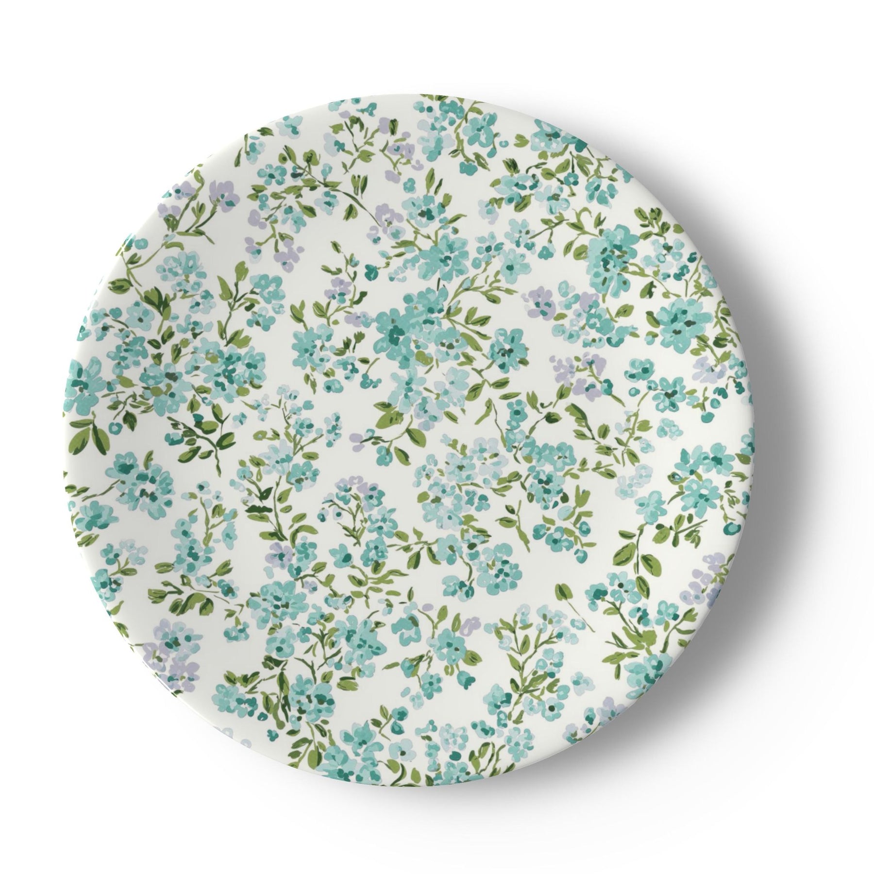 Cocktail Plates - Mixed set of 8