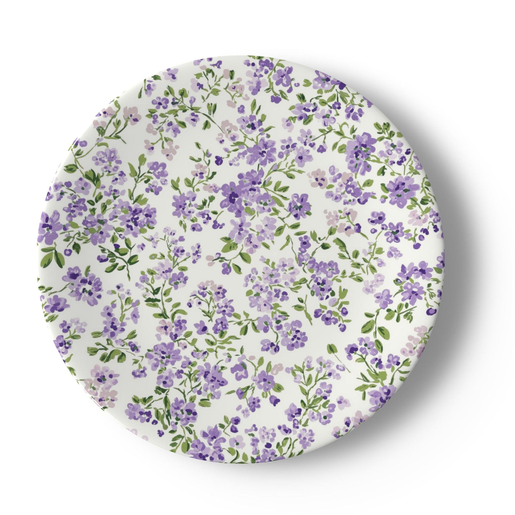 Cocktail Plates - Mixed set of 8