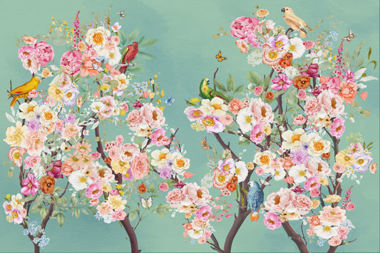 Garden of Parrots