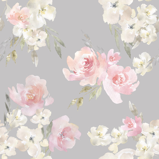 Serena - Grey & Pink