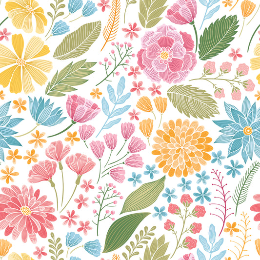 Scandinavian Blossoms